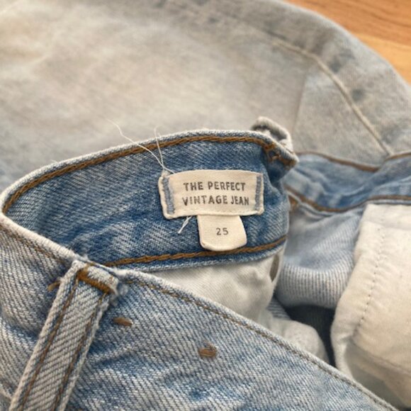 Madewell Perfect Vintage Jean - Picture 4 of 4